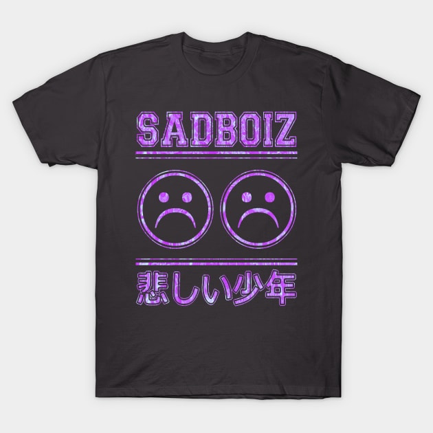 SadBoiz Lean Emoji Jersey T-Shirt by Amacha